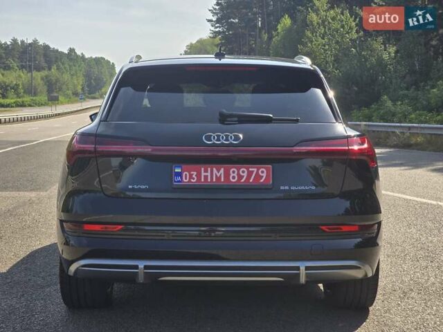 Чорний Ауді E-Tron, об'ємом двигуна 0 л та пробігом 73 тис. км за 37499 $, фото 6 на Automoto.ua