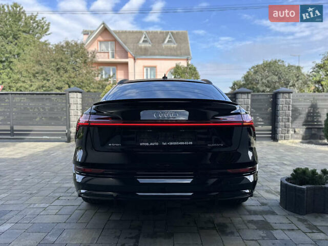 Черный Ауди E-Tron, объемом двигателя 0 л и пробегом 49 тыс. км за 44699 $, фото 7 на Automoto.ua