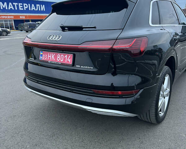 Черный Ауди E-Tron, объемом двигателя 0 л и пробегом 118 тыс. км за 28900 $, фото 8 на Automoto.ua