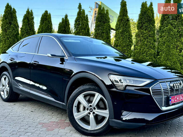 Черный Ауди E-Tron, объемом двигателя 0 л и пробегом 82 тыс. км за 37777 $, фото 19 на Automoto.ua