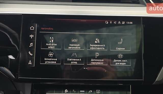 Черный Ауди E-Tron, объемом двигателя 0 л и пробегом 54 тыс. км за 43500 $, фото 111 на Automoto.ua
