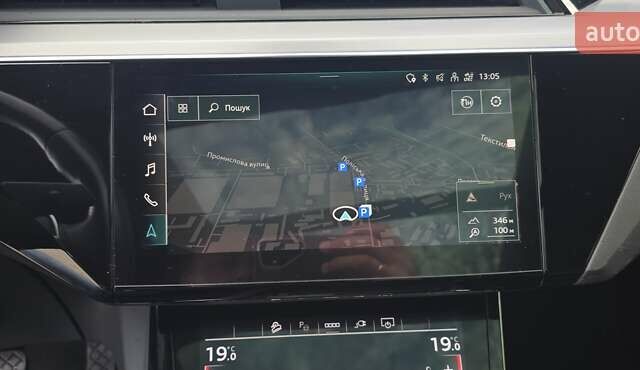 Черный Ауди E-Tron, объемом двигателя 0 л и пробегом 54 тыс. км за 43500 $, фото 104 на Automoto.ua