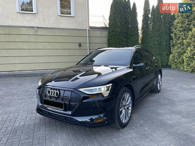 Чорний Ауді E-Tron, об'ємом двигуна 0 л та пробігом 35 тис. км за 40950 $, фото 2 на Automoto.ua
