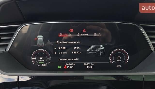 Черный Ауди E-Tron, объемом двигателя 0 л и пробегом 54 тыс. км за 43500 $, фото 103 на Automoto.ua