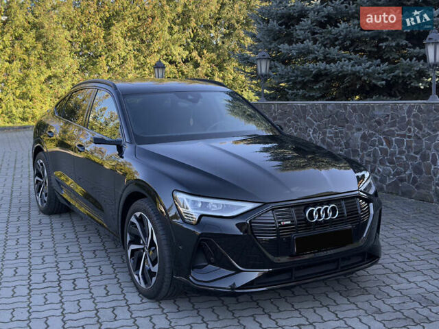 Черный Ауди E-Tron, объемом двигателя 0 л и пробегом 50 тыс. км за 44000 $, фото 68 на Automoto.ua