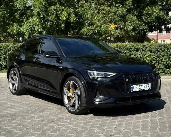 Черный Ауди E-Tron, объемом двигателя 0 л и пробегом 94 тыс. км за 44500 $, фото 2 на Automoto.ua