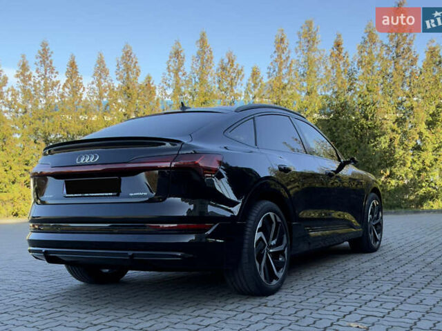 Черный Ауди E-Tron, объемом двигателя 0 л и пробегом 50 тыс. км за 44000 $, фото 58 на Automoto.ua