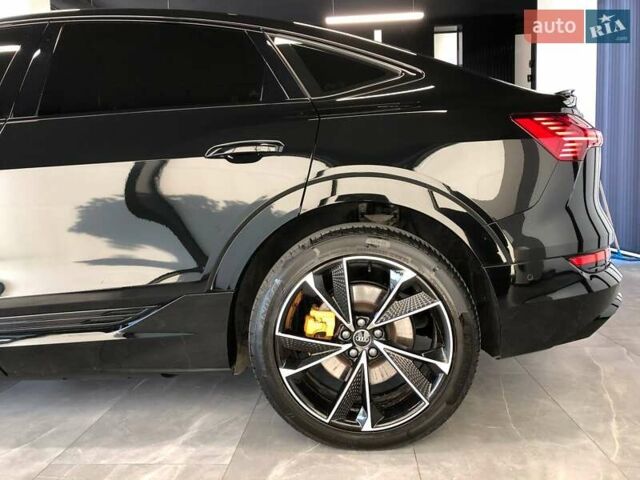 Черный Ауди E-Tron, объемом двигателя 0 л и пробегом 68 тыс. км за 42500 $, фото 11 на Automoto.ua