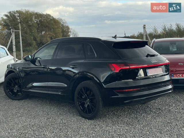 Чорний Ауді E-Tron, об'ємом двигуна 0 л та пробігом 70 тис. км за 39999 $, фото 74 на Automoto.ua