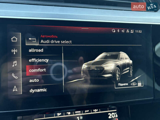 Чорний Ауді E-Tron, об'ємом двигуна 0 л та пробігом 95 тис. км за 36599 $, фото 97 на Automoto.ua