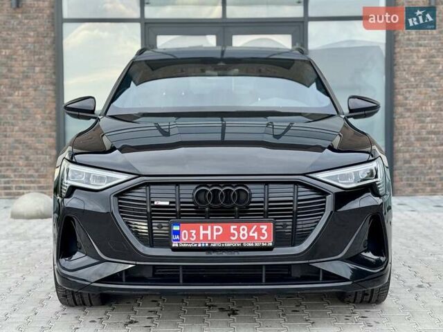 Черный Ауди E-Tron, объемом двигателя 0 л и пробегом 120 тыс. км за 29500 $, фото 10 на Automoto.ua