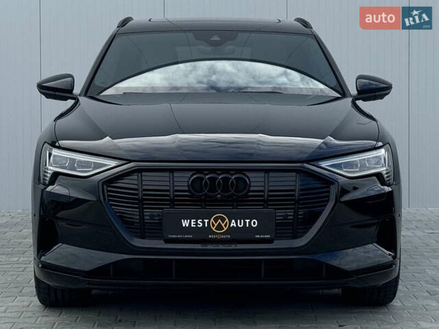 Черный Ауди E-Tron, объемом двигателя 0 л и пробегом 73 тыс. км за 44300 $, фото 1 на Automoto.ua