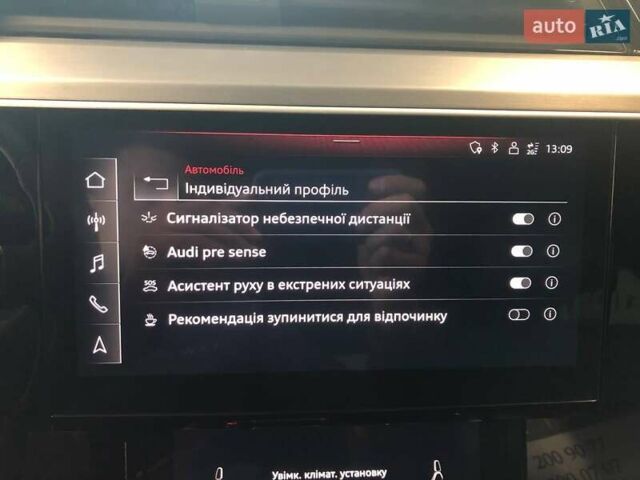 Черный Ауди E-Tron, объемом двигателя 0 л и пробегом 68 тыс. км за 39900 $, фото 28 на Automoto.ua