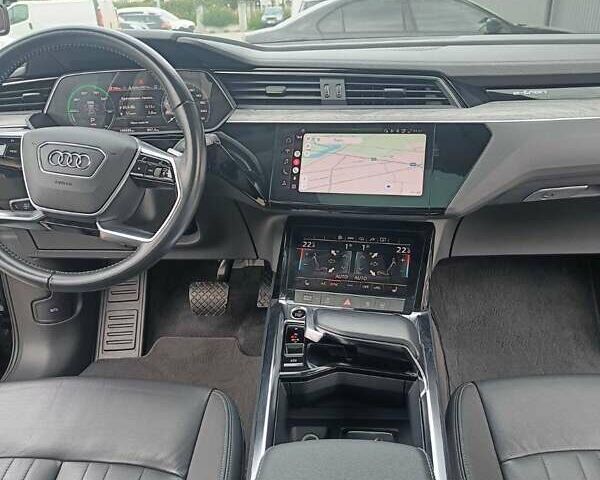 Черный Ауди E-Tron, объемом двигателя 0 л и пробегом 147 тыс. км за 29999 $, фото 21 на Automoto.ua