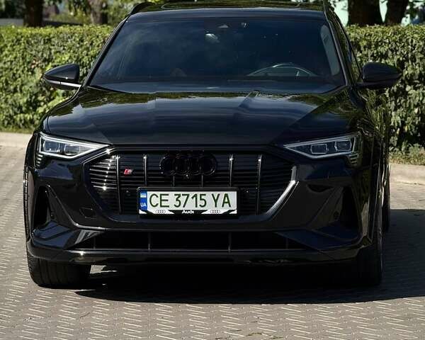Черный Ауди E-Tron, объемом двигателя 0 л и пробегом 94 тыс. км за 44500 $, фото 3 на Automoto.ua
