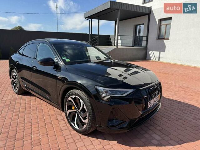 Черный Ауди E-Tron, объемом двигателя 0 л и пробегом 127 тыс. км за 37900 $, фото 10 на Automoto.ua