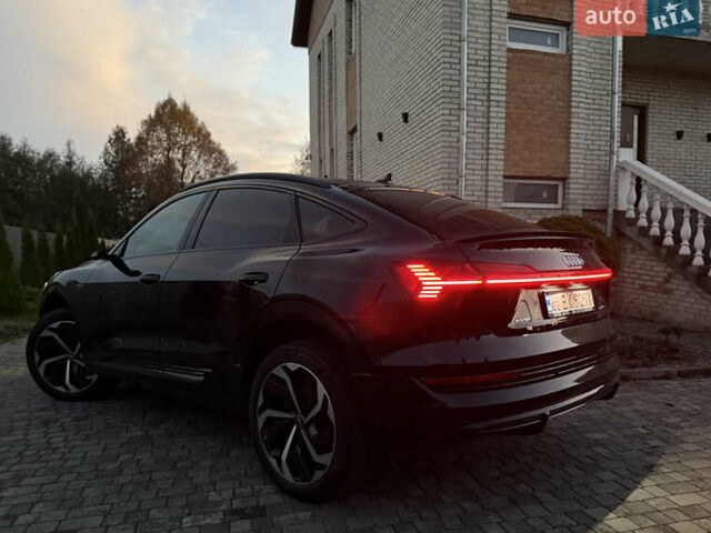 Черный Ауди E-Tron, объемом двигателя 0 л и пробегом 50 тыс. км за 44000 $, фото 44 на Automoto.ua
