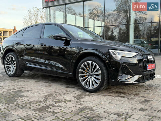 Черный Ауди E-Tron, объемом двигателя 0 л и пробегом 71 тыс. км за 38470 $, фото 20 на Automoto.ua