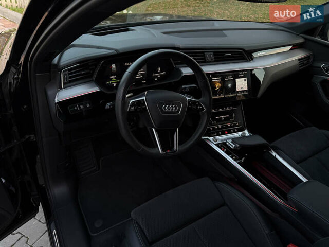 Чорний Ауді E-Tron, об'ємом двигуна 0 л та пробігом 58 тис. км за 41900 $, фото 37 на Automoto.ua