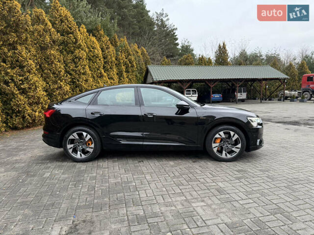 Чорний Ауді E-Tron, об'ємом двигуна 0 л та пробігом 54 тис. км за 37990 $, фото 3 на Automoto.ua