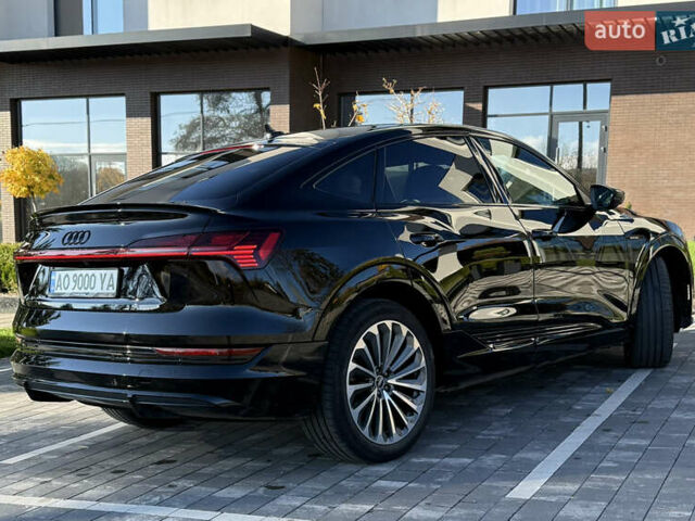 Черный Ауди E-Tron, объемом двигателя 0 л и пробегом 43 тыс. км за 29900 $, фото 27 на Automoto.ua