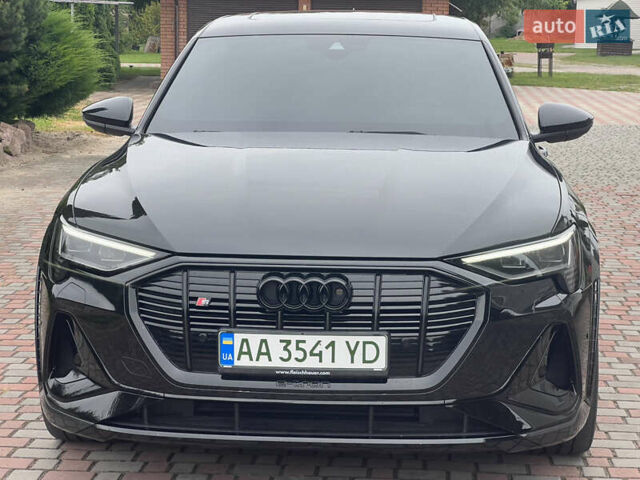 Черный Ауди E-Tron, объемом двигателя 0 л и пробегом 51 тыс. км за 47500 $, фото 17 на Automoto.ua