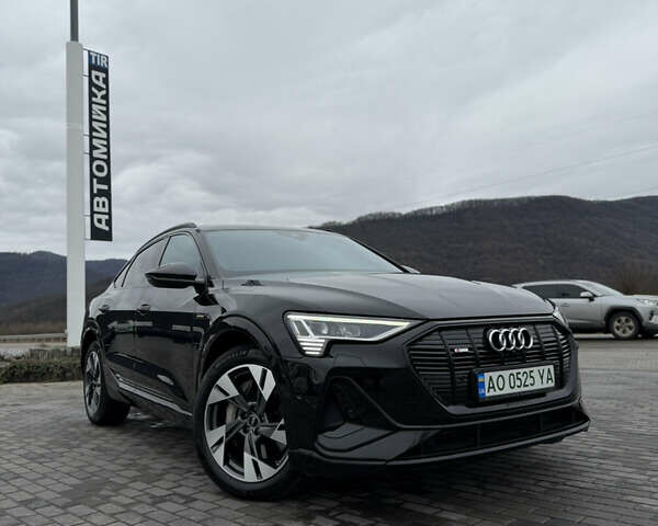 Чорний Ауді E-Tron, об'ємом двигуна 0 л та пробігом 65 тис. км за 41500 $, фото 1 на Automoto.ua