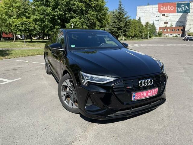 Черный Ауди E-Tron, объемом двигателя 0 л и пробегом 23 тыс. км за 38999 $, фото 16 на Automoto.ua