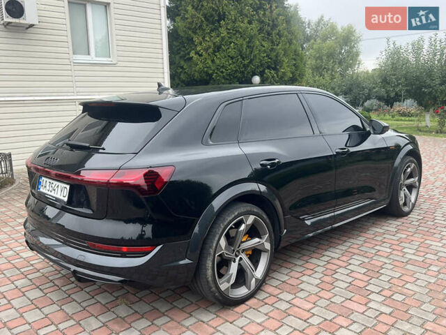 Черный Ауди E-Tron, объемом двигателя 0 л и пробегом 51 тыс. км за 47500 $, фото 6 на Automoto.ua