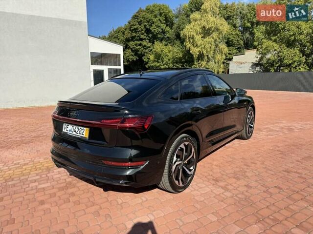 Черный Ауди E-Tron, объемом двигателя 0 л и пробегом 127 тыс. км за 37900 $, фото 5 на Automoto.ua
