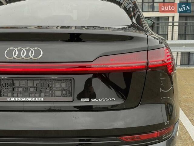 Чорний Ауді E-Tron, об'ємом двигуна 0 л та пробігом 99 тис. км за 29000 $, фото 17 на Automoto.ua
