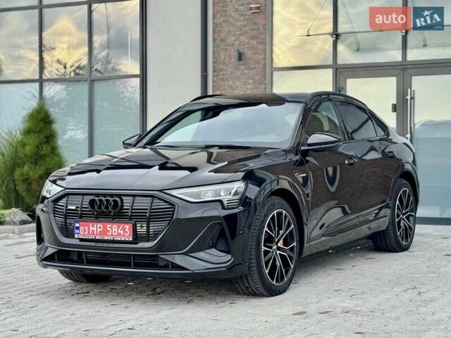 Черный Ауди E-Tron, объемом двигателя 0 л и пробегом 120 тыс. км за 29500 $, фото 13 на Automoto.ua