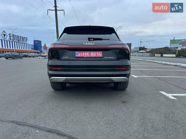 Черный Ауди E-Tron, объемом двигателя 0 л и пробегом 118 тыс. км за 28900 $, фото 11 на Automoto.ua