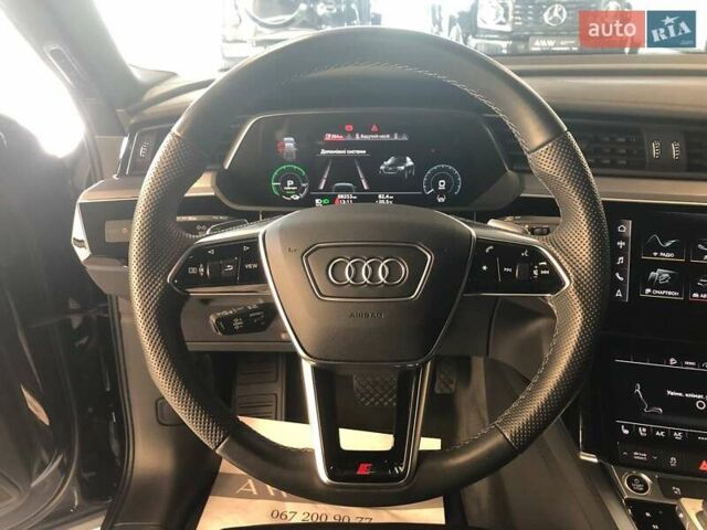 Черный Ауди E-Tron, объемом двигателя 0 л и пробегом 68 тыс. км за 39900 $, фото 33 на Automoto.ua