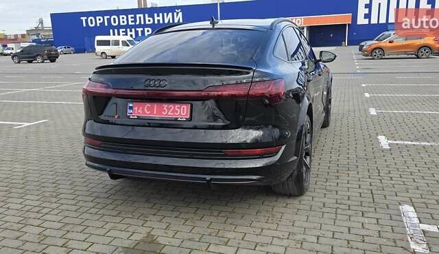 Черный Ауди E-Tron, объемом двигателя 0 л и пробегом 54 тыс. км за 43500 $, фото 27 на Automoto.ua