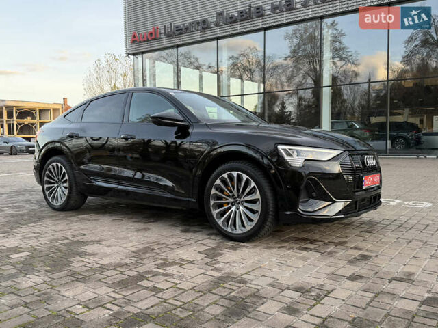 Черный Ауди E-Tron, объемом двигателя 0 л и пробегом 71 тыс. км за 38470 $, фото 19 на Automoto.ua