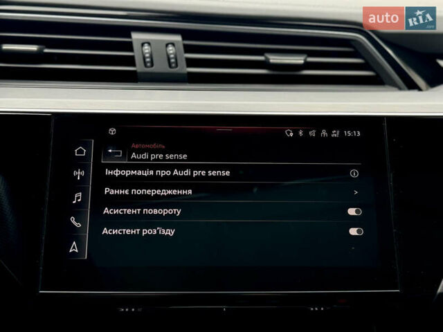 Черный Ауди E-Tron, объемом двигателя 0 л и пробегом 63 тыс. км за 44999 $, фото 53 на Automoto.ua