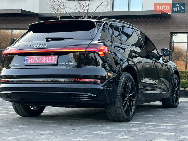 Чорний Ауді E-Tron, об'ємом двигуна 0 л та пробігом 187 тис. км за 23300 $, фото 91 на Automoto.ua