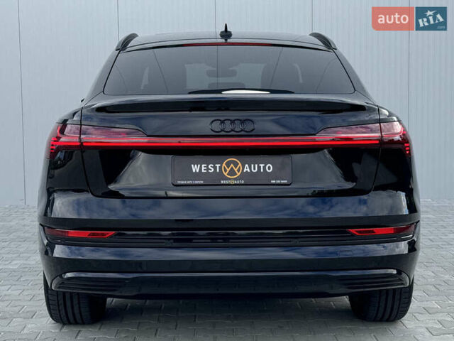Черный Ауди E-Tron, объемом двигателя 0 л и пробегом 73 тыс. км за 44300 $, фото 4 на Automoto.ua