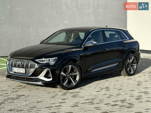 Чорний Ауді E-Tron, об'ємом двигуна 0 л та пробігом 95 тис. км за 36599 $, фото 6 на Automoto.ua