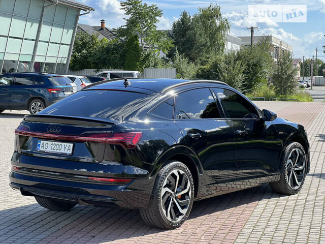 Чорний Ауді E-Tron, об'ємом двигуна 0 л та пробігом 39 тис. км за 59000 $, фото 4 на Automoto.ua