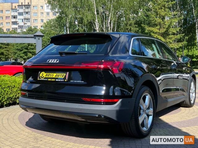 Черный Ауди E-Tron, объемом двигателя 71 л и пробегом 23 тыс. км за 30500 $, фото 6 на Automoto.ua