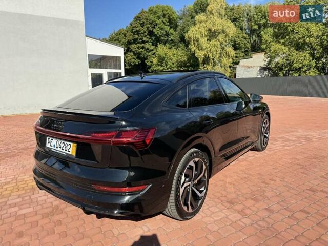 Черный Ауди E-Tron, объемом двигателя 0 л и пробегом 127 тыс. км за 37900 $, фото 6 на Automoto.ua