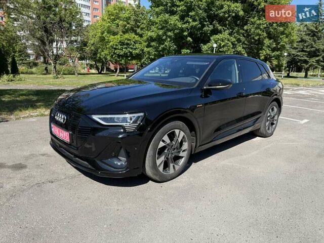Черный Ауди E-Tron, объемом двигателя 0 л и пробегом 23 тыс. км за 38999 $, фото 17 на Automoto.ua