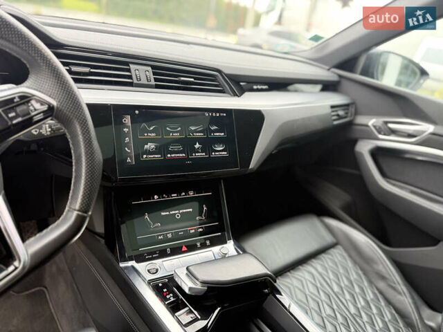 Черный Ауди E-Tron, объемом двигателя 0 л и пробегом 70 тыс. км за 38900 $, фото 14 на Automoto.ua