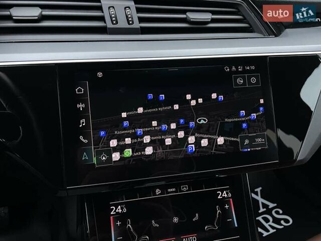Черный Ауди E-Tron, объемом двигателя 0 л и пробегом 66 тыс. км за 41900 $, фото 65 на Automoto.ua