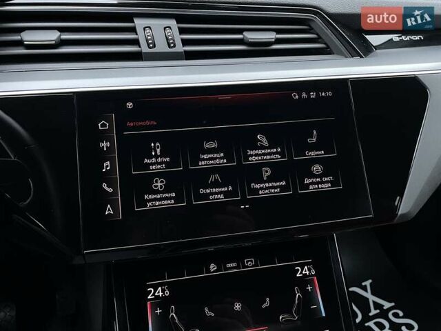 Черный Ауди E-Tron, объемом двигателя 0 л и пробегом 66 тыс. км за 41900 $, фото 66 на Automoto.ua