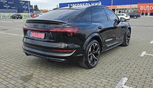 Черный Ауди E-Tron, объемом двигателя 0 л и пробегом 54 тыс. км за 43500 $, фото 25 на Automoto.ua