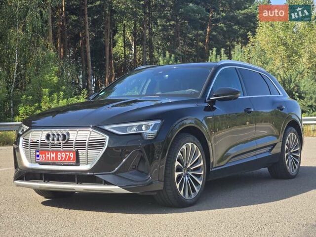 Чорний Ауді E-Tron, об'ємом двигуна 0 л та пробігом 73 тис. км за 37499 $, фото 1 на Automoto.ua