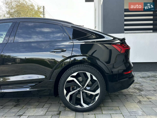 Черный Ауди E-Tron, объемом двигателя 0 л и пробегом 49 тыс. км за 44699 $, фото 10 на Automoto.ua